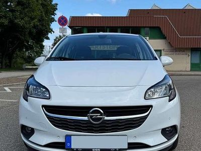 Gebraucht Opel Corsa Active 90 PS (66 kW) 2018 Weiß Kleinwagen
