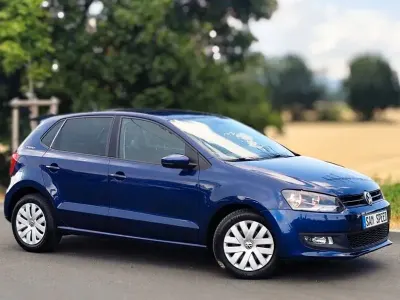 Gebraucht VW Polo Team 86 PS (63 kW) 2010 Blau Kleinwagen