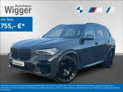 Gebraucht BMW X5 M Sport 340 PS (250 kW) 2023 Grau SUV