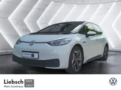 Gebraucht VW ID.3 Pro 106 kW (145 PS) 2022 Weiß Kleinwagen