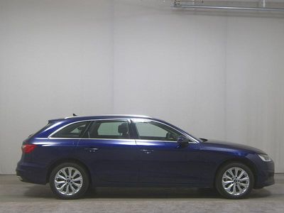 Second-hand Audi A4 Ambiente 204 CP (150 kW) 2021 Albastru Break
