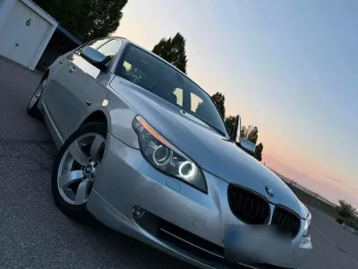 Używany BMW 530 285 KM (209 kW) 2008 Srebrny Sedan/Limuzyna