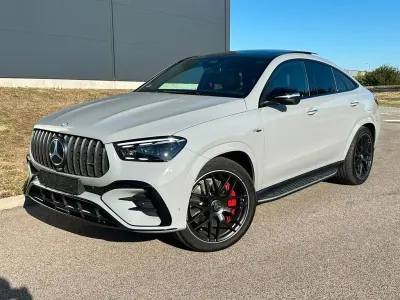 Neu Mercedes GLE53 AMG AMG 449 PS (330 kW) 2026 Grau Limousine