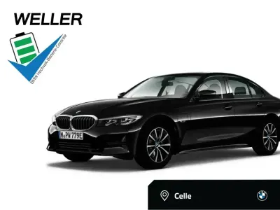 Usata BMW 330e Comfort Edition 292 CV (214 kW) 2022 Nero Station wagon