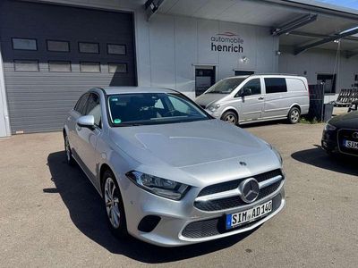 Usata Mercedes A200 Business 163 CV (119 kW) 2019 Argento Berlina