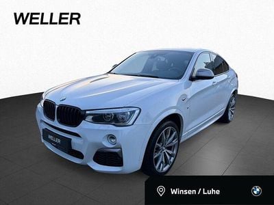 Gebraucht BMW X4 Performance 360 PS (264 kW) 2018 Alpinweiss iii (weiß) SUV