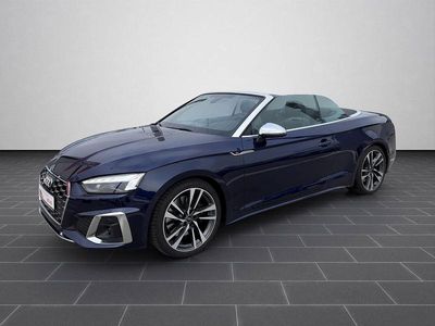 Gebraucht Audi S5 Comfort 354 PS (260 kW) 2023 Navarrablau metallic verdeck schwarz (metallic) Coupé