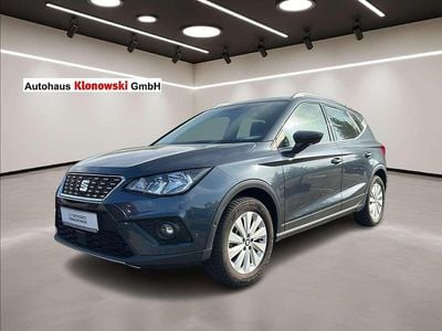 Gebraucht Seat Arona XCELLENCE 116 PS (85 kW) 2020 Magnetic grau metallic SUV