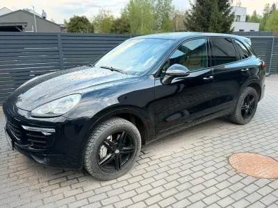 Occasion Porsche Cayenne 420 PK (308 kW) 2017 Zwart SUV