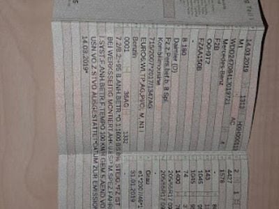 Gebraucht Mercedes 190 140 PS (102 kW) 2019 Grau Limousine