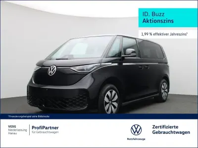 Gebraucht VW ID. Buzz Pro 210 kW (286 PS) 2025 Schwarz Van / Kleinbus
