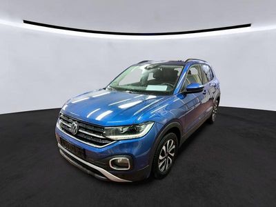 Gebraucht VW T-Cross Active 110 PS (80 kW) 2022 Blau SUV
