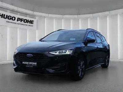Usata Ford Focus ST-Line X 155 CV (114 kW) 2024 Nero Station wagon