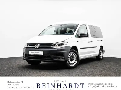Gebraucht VW Caddy Maxi 83 kW (113 PS) 2020 Weiß Van / Kleinbus