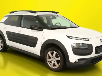 Gebraucht Citroën C4 Shine 82 PS (60 kW) 2017 Weiß SUV