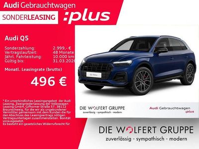 Gebraucht Audi Q5 Advanced Plus 299 PS (219 kW) 2025 Navarrablau metallic SUV