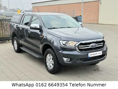 Brugt Ford Ranger 170 HK (125 kW) 2021 Grå Pickup / Ladvogn
