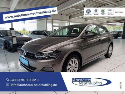 gebraucht VW Polo 'TRENDLINE' 1.0 TSI 80 PS PDC+KLIMA+ALLWETTERRÄDER