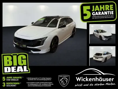 Gebraucht Peugeot 508 SW Peugeot Sport Engineered 360 PS (264 kW) 2024 Weiß Kombi