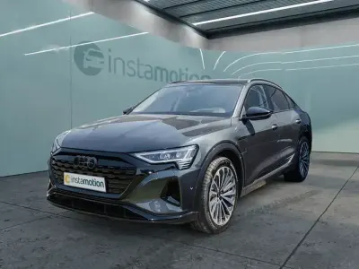 Brugt Audi Q8 e-tron 2025 Grå SUV