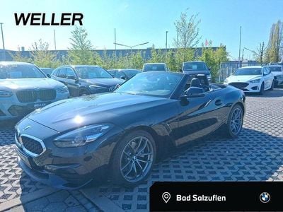 Gebraucht BMW Z4 Advantage 258 PS (189 kW) 2020 Black sapphire (schwarz) Cabrio