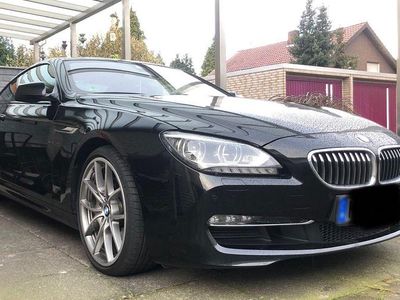 Usata BMW 640 Sport Line 313 CV (230 kW) 2014 Nero Coupé