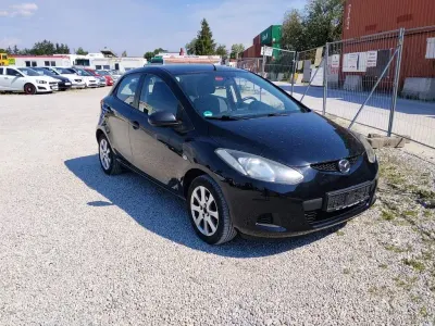 Gebraucht Mazda 2 Impuls 75 PS (55 kW) 2009 Schwarz Kleinwagen