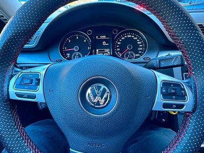 Usata VW Passat 105 CV (77 kW) 2012 Marrone Station wagon