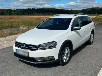 Gebraucht VW Passat 170 PS (125 kW) 2013 Weiß Kombi