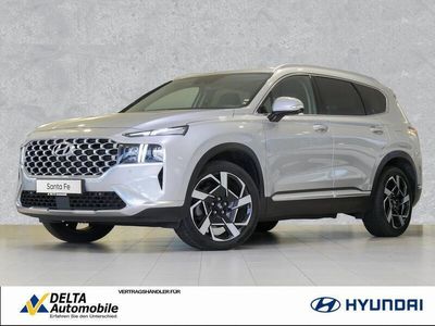 gebraucht Hyundai Santa Fe 2.2 CRDI 4WD 8DCT PRIME Leder Navi Carp