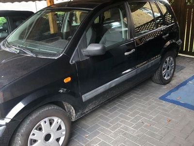 Gebraucht Ford Fusion Ambiente 80 PS (58 kW) 2006 Blau Kleinwagen