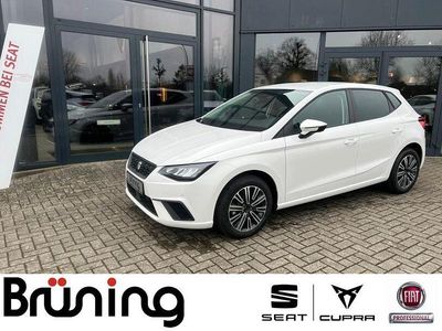 Neu Seat Ibiza Style 116 PS (85 kW) 2025 Candy weiß Limousine