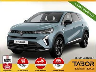 Neu Renault Symbioz Techno 140 PS (102 kW) 2025 Blau (merkurblau metallic) SUV