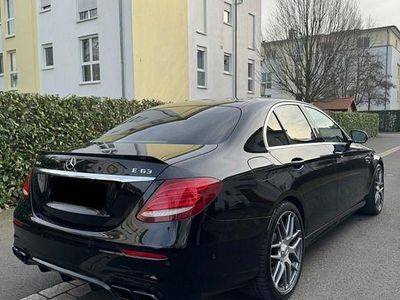 Gebraucht Mercedes E63 AMG AMG 571 PS (419 kW) 2019 Schwarz Limousine
