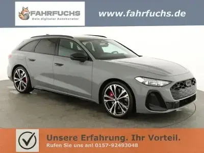 Ny Audi S5 Ambiente 367 HK (269 kW) 2026 Grå Stationcar