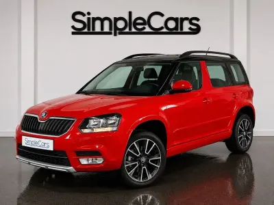 Gebraucht Skoda Yeti Elegance 140 PS (102 kW) 2014 Rot SUV