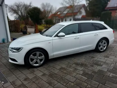 Gebraucht Audi A6 S-Line 299 PS (219 kW) 2012 Weiß Kombi