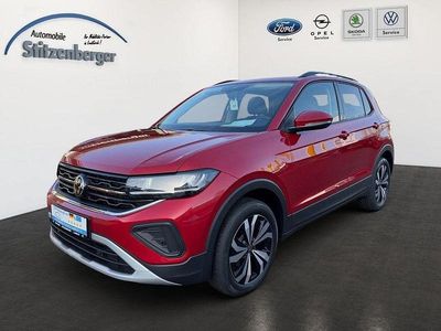 Kings red metallic Neu 2025 VW T-Cross Life SUV | 24.490 € (Superpreis)