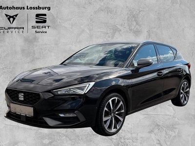 Usata Seat Leon FR 204 CV (150 kW) 2021 Nero Berlina