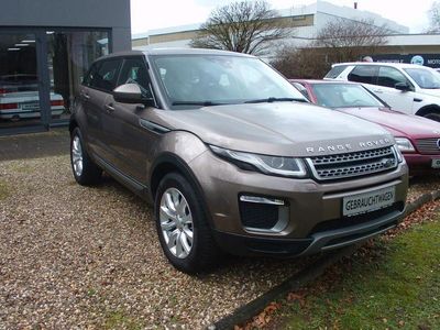 Gebraucht Land Rover Range Rover evoque SE 150 PS (110 kW) 2016 Grau SUV