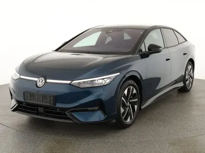 Neu VW ID.7 IQ Drive 210 kW (286 PS) 2026 Aquamarinblau metallic/ dach schwarz Limousine