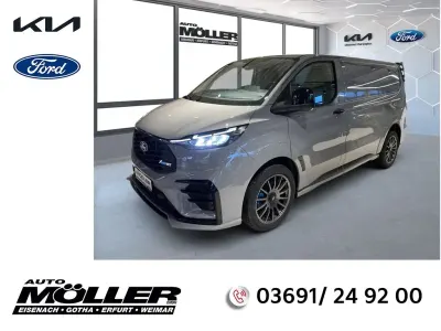 Neu Ford Transit Custom 170 PS (125 kW) 2026 Grau Van / Kleinbus