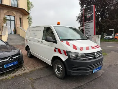 Gebraucht VW Transporter 102 PS (75 kW) 2016 Weiß Van