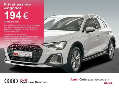 Gebraucht Audi A3 Ambiente 150 PS (110 kW) 2025 Gletscherweiß metallic Limousine