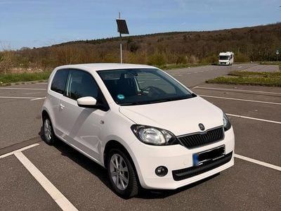 Gebraucht Skoda Citigo Elegance 60 PS (44 kW) 2014 Weiß Kleinwagen