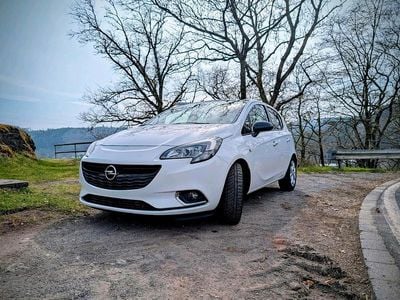 Gebraucht Opel Corsa 101 PS (74 kW) 2015 Weiß Kleinwagen