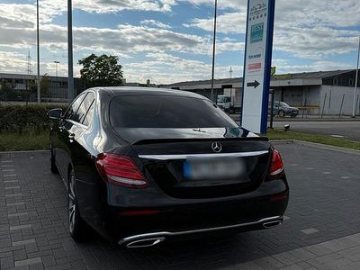 Gebraucht Mercedes E200 150 PS (110 kW) 2017 Schwarz Limousine