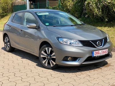 gebraucht Nissan Pulsar 1,2 N-Connecta erst 68tkm+NAVI+Kamera+SHZ