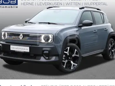 Brugt Renault 4 E-Tech Komfort 110 kW (150 HK) 2026 Grå SUV