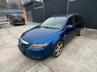 Gebraucht Mazda 6 146 PS (107 kW) 2007 Blau Kombi